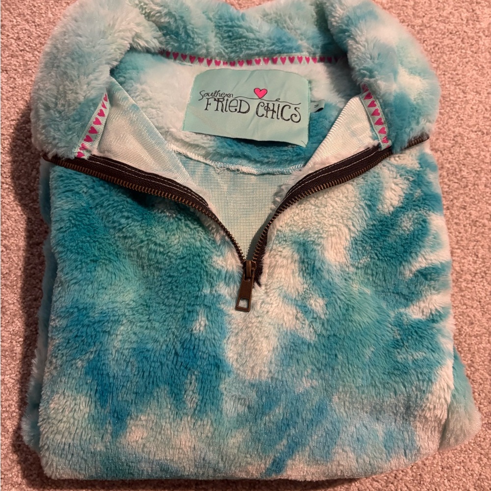 Southern fried chics Sherpa